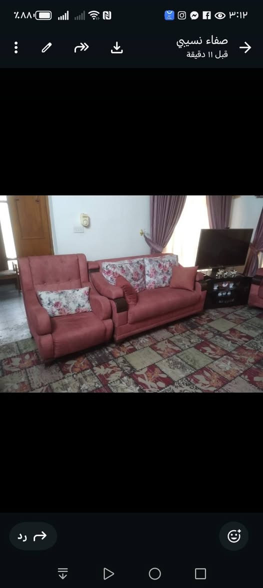 السلام عليكم من رخصة الإدارة.. أغراض بيت جدا نظيفة و بسعر مناسب.. المكان الدورة شارع  ابو طيارة.. للاستفسار***********
