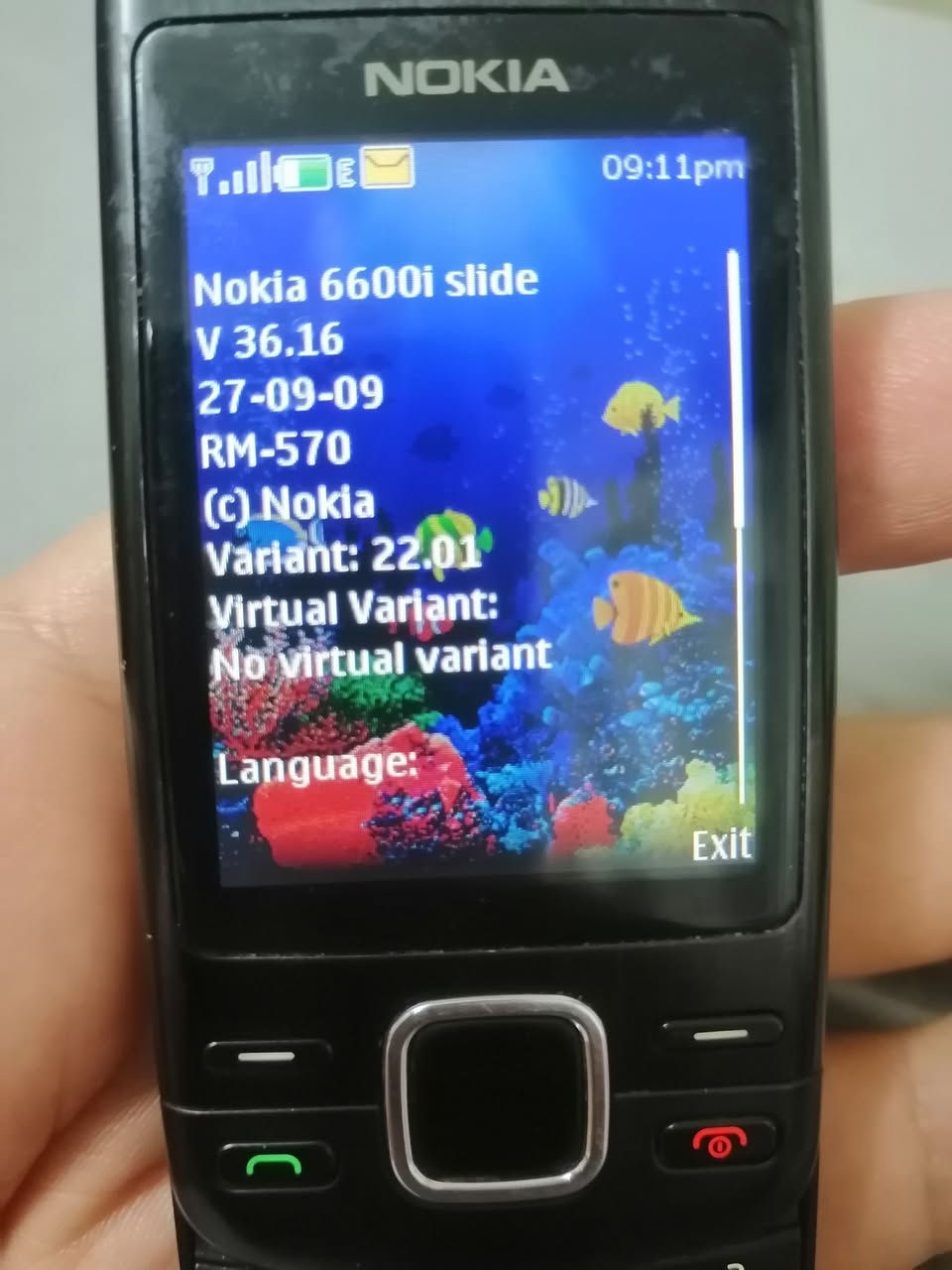 Nokia 6600 سلايد باله انكليزي اصلي


**إذا كنت صاحب هذا الإعلان وتريد حذفه لأي سبب، رجاءا أرسل رسالة إلى الدعم الفني**