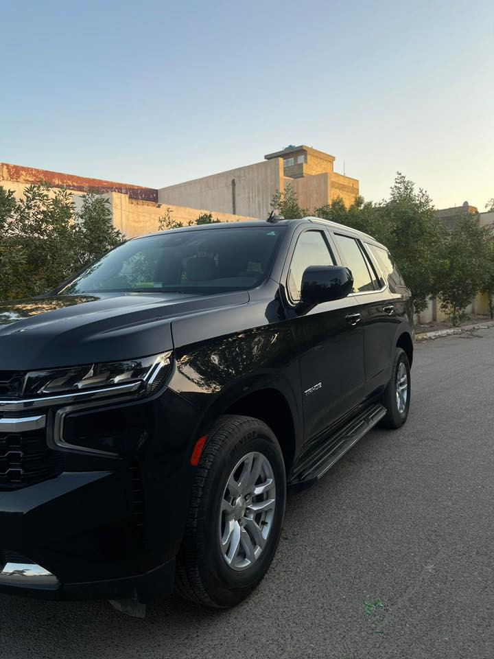 مرحبا تاهو 2023 LT خليجي وكالة المنصور ماشية 52 الف سيارة جديدة ومكفولة كفالة عامة من الصبغ والتبديل والضرر  رقم بغداد الانكليزي تحويل ثاني يوم السعر 48000$ عنوان السيارة بغداد للتواصل *********** ممتواجد على ماسنجر
