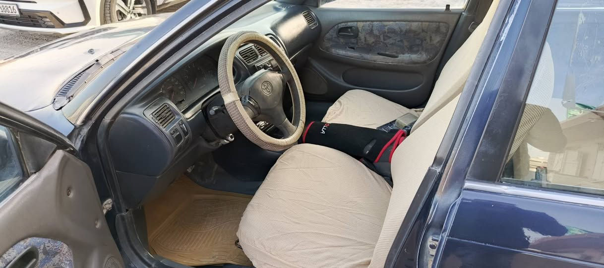 سلام عليكم سياره كورلا للبيع رقم بغداد 11انكليزي مشروع وطني شرط تحويل ثاني يوم سنويه  2029تخم تاير حداديه كهربائيّات كله شغاله كير ومكينه خير من الله دوشمه جديده دشبول جديده تحوير المارات سياره مكفوله من الكص ونقل جثه والضربه القويه والعيب شرعي دواخله جديده سعر 50ورقه وبيه مجال عنوان واسط الكوت رقم ***********
