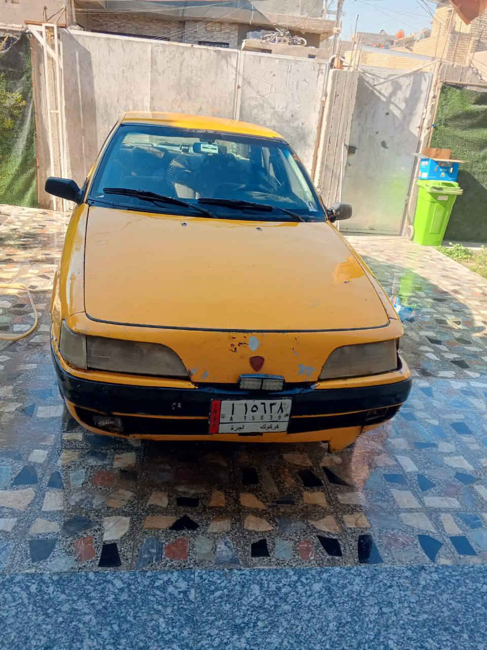 سلام عليكم من رخصه مديرالكروب دايوموديل 93رقم كركوك عندي بيه وكاله وراعيه بكركوك مكاني بغداد حي النصر محرك وكير عادي جدد السعر 15وبيه مجال***********
