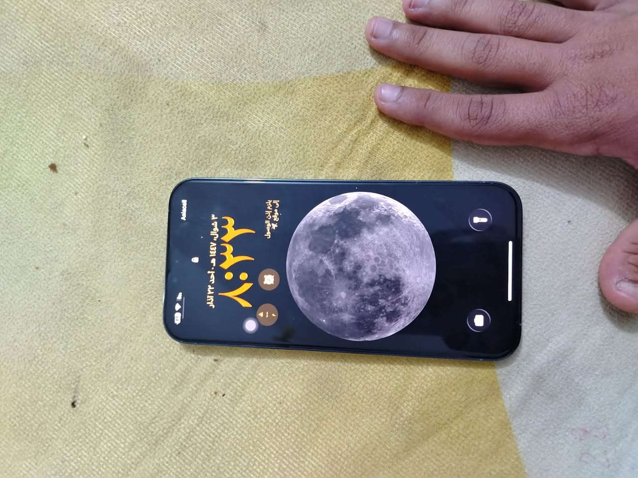 سلام عليكم ايفون 13 برو ماكس عربي شرق اوسط ذاكره ٢٥٦ بطاريه ٨٠ جهاز كلشي مامبدل بي بس شغله وحده زر الباور مايشتغل ب ٢٥ لو ١٥ يسوونه جهاز كلشي مامبدل السعر 625 مكاني بغداد رئاسه العبيدي الاستفسار ***********
