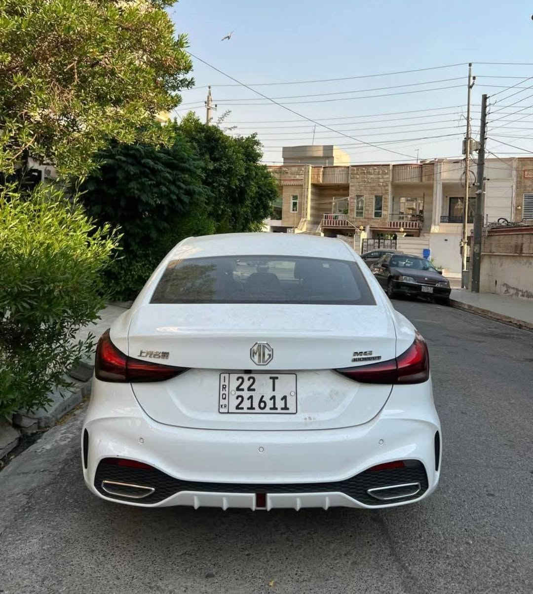 Mg gt 2025 
هەولێر 
سلایت نیە 
گێر ئۆتۆماتیک 
بەسمە 
٢ سویج 
کوشین جلد
کامیرە 
حساس 
سلایت نیە 
10 هەزار ڕۆیشتوو 
٢ قۆپێ هەیە لەگەل شوخێک لە وێنەکان دیارە 

110$
☎️WhatsApp  : *********** أربيل, العراق
