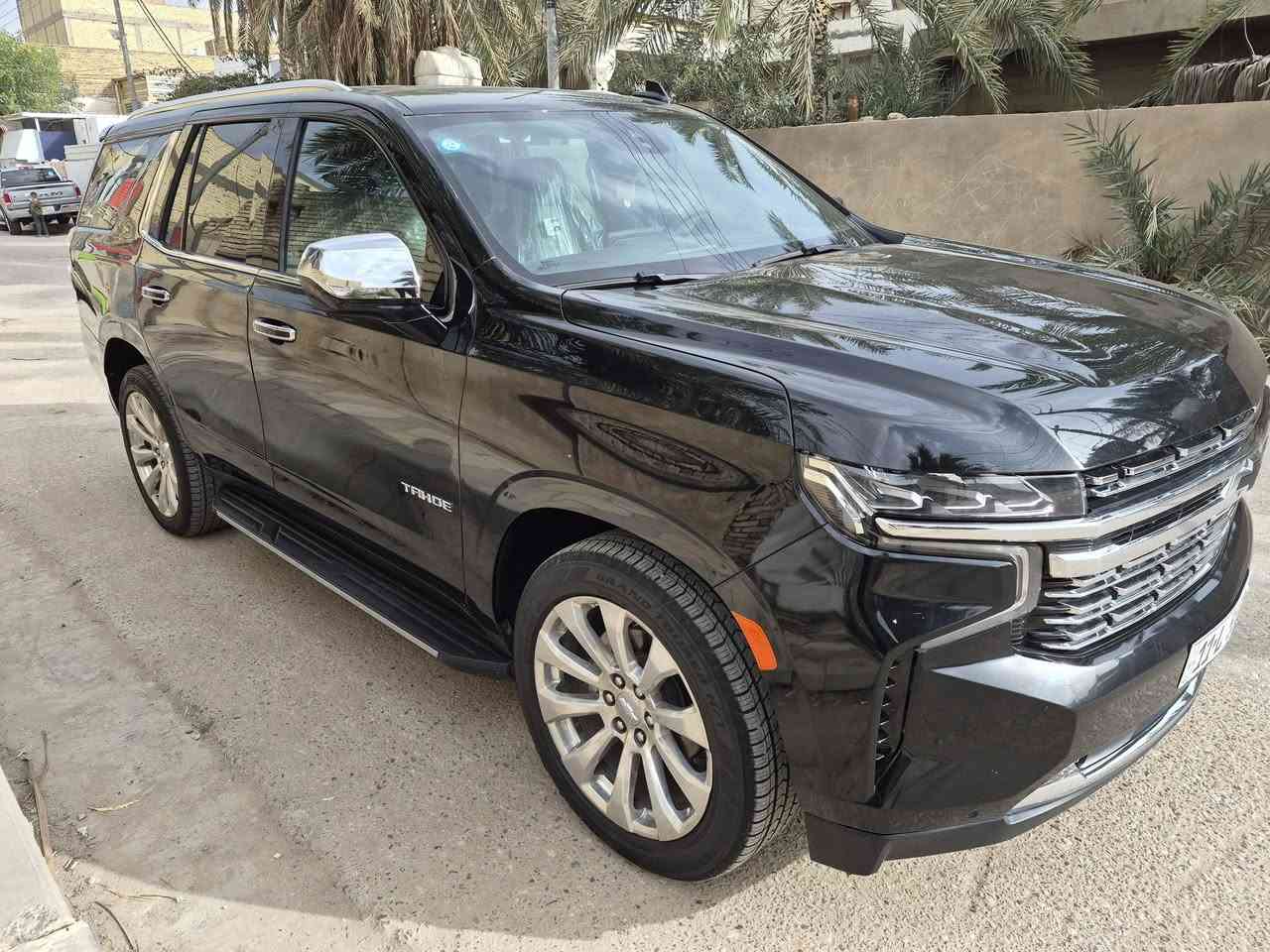 سلام عليكم
تاهو موديل 24 Ls خليجي 
ماشيه 15الف كيلو
صار بيها حادث بلعراق صفحه كامله مبدل جاملغ وبابين نفس اللون والجاملغ الخلفي مصبوغ والتكمة 
ايرباكات ضاربه ومصلحه وتصليحها شركه ممبين ابد 
قفلها 38 ومناسبه قياسا بخواتها وفرق عل مكفول هواي مكاني ميسان العماره مركز المدينه 
رقمي ***********
