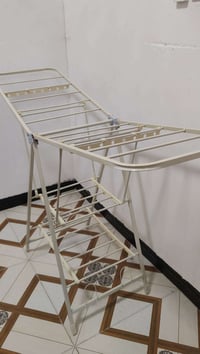 مشر غسيل جناح • معدني متين • قابل للطي