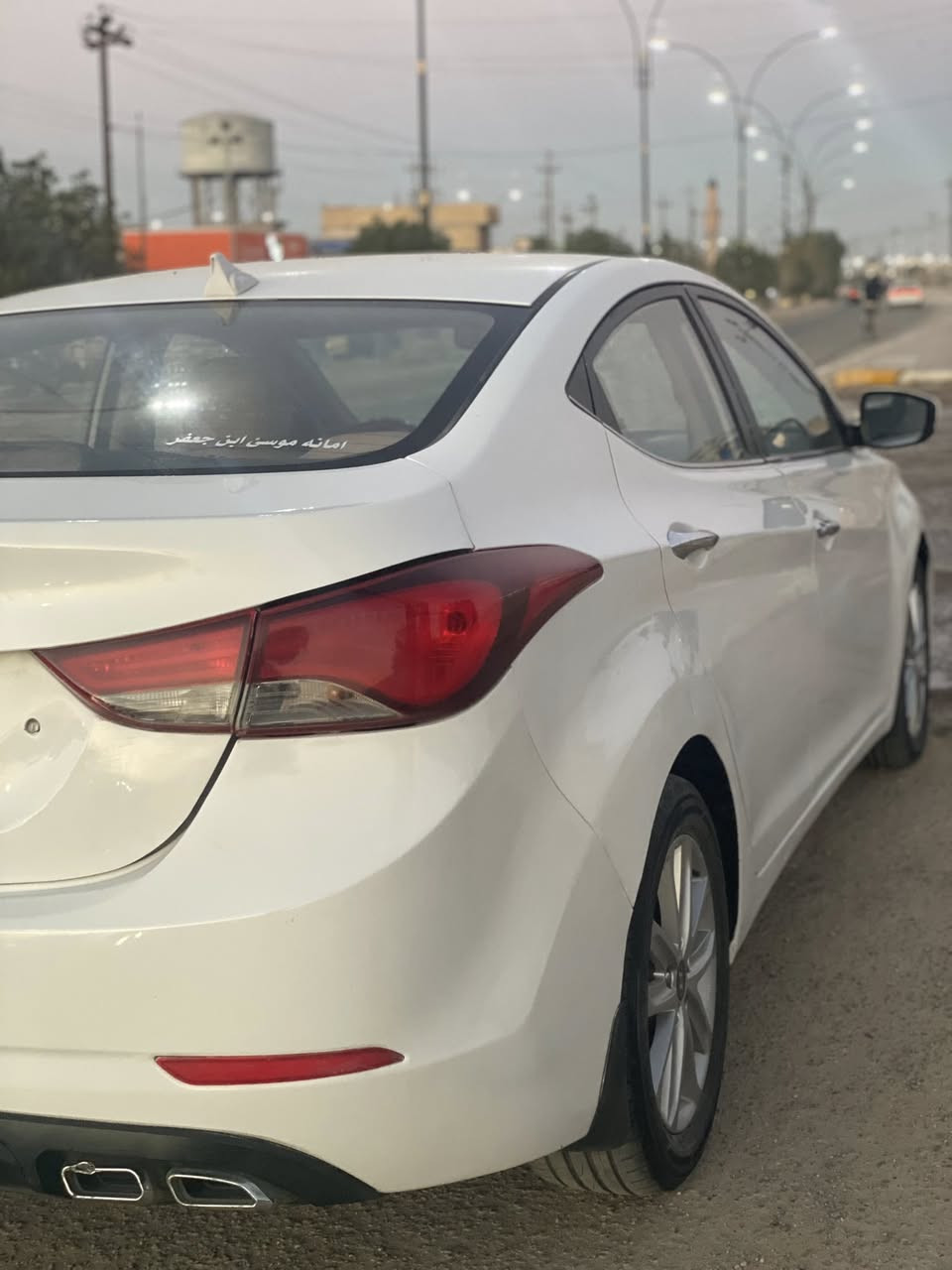 الهم صلي على محمد وآل محمد 
النترا 2016 سياره جديده 
كفاله عامه من الضربه والتبديل 
بيه رشات صبغ تجميل 
مواصفات فول
فتحه سقف
اشاير بل مري
لايت عدسه حاجب
مرايات ترحيب
شاشه جبيره 
ويل كب نجده 
حداديه جديده 
تايرات جديده
السعر 120 وبيه مجال قليل
المكان الناصريه مركز
***********
خابر راعيه وبيك خير ودلل ❤️
