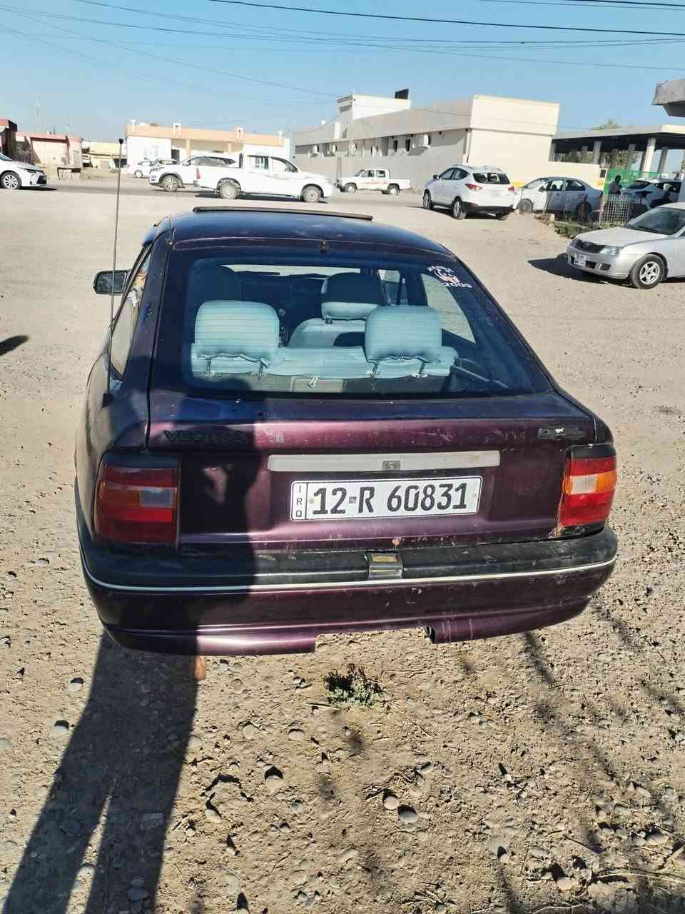 فكترا حجم 20 موديل 90 رقم وسنويه جديد شرط الوكاله والتحويل صبغ بيها ضربه بل صندوك وبيها بل باب
 السعر ٢٨ مكان السياره ناحيه زمار الشراي يتصل على الأرقام التالي او مراسله الصفحه 
*********** كورك
*********** زين
