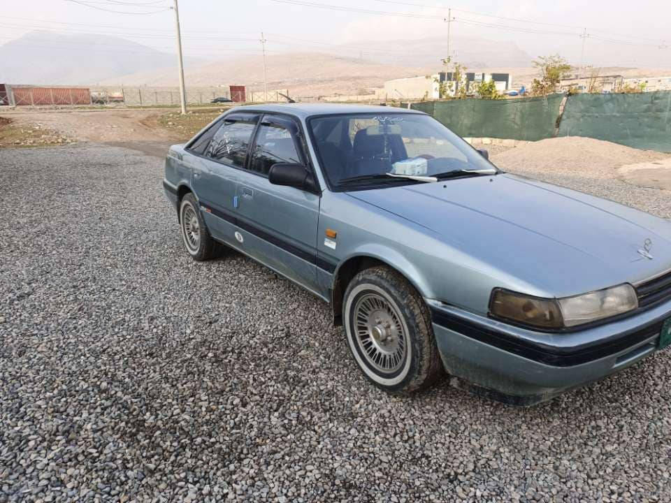 مازدا مۆدیل 1991 ئاڕم پلاستیک  مەکینە هەشت و بەخ گێڕ و مەکینە و بڕاوە و مووس بەشەرت لە دەعامی پێشەوە بۆ دەعامی دواوە چەکوچی لێنەدرواە 
نرخ 38 و مەعامەلە 
***********
