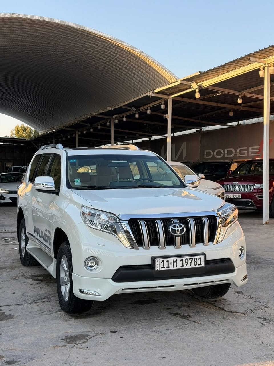 السلام عليكم للبيع
PRADO-TX.L -SAS
ضمان شركة ساز 2016
ماشيه 100.000Km 
المكينه:2700 4V
خليجي وكالة كفاله عامة من صبغ 
الفئة:فول -فتحة-بصمة-كشن كهرباء رقم بغداد
مكاني الكاظمية
 ***********
***********
حسين ابو علي
