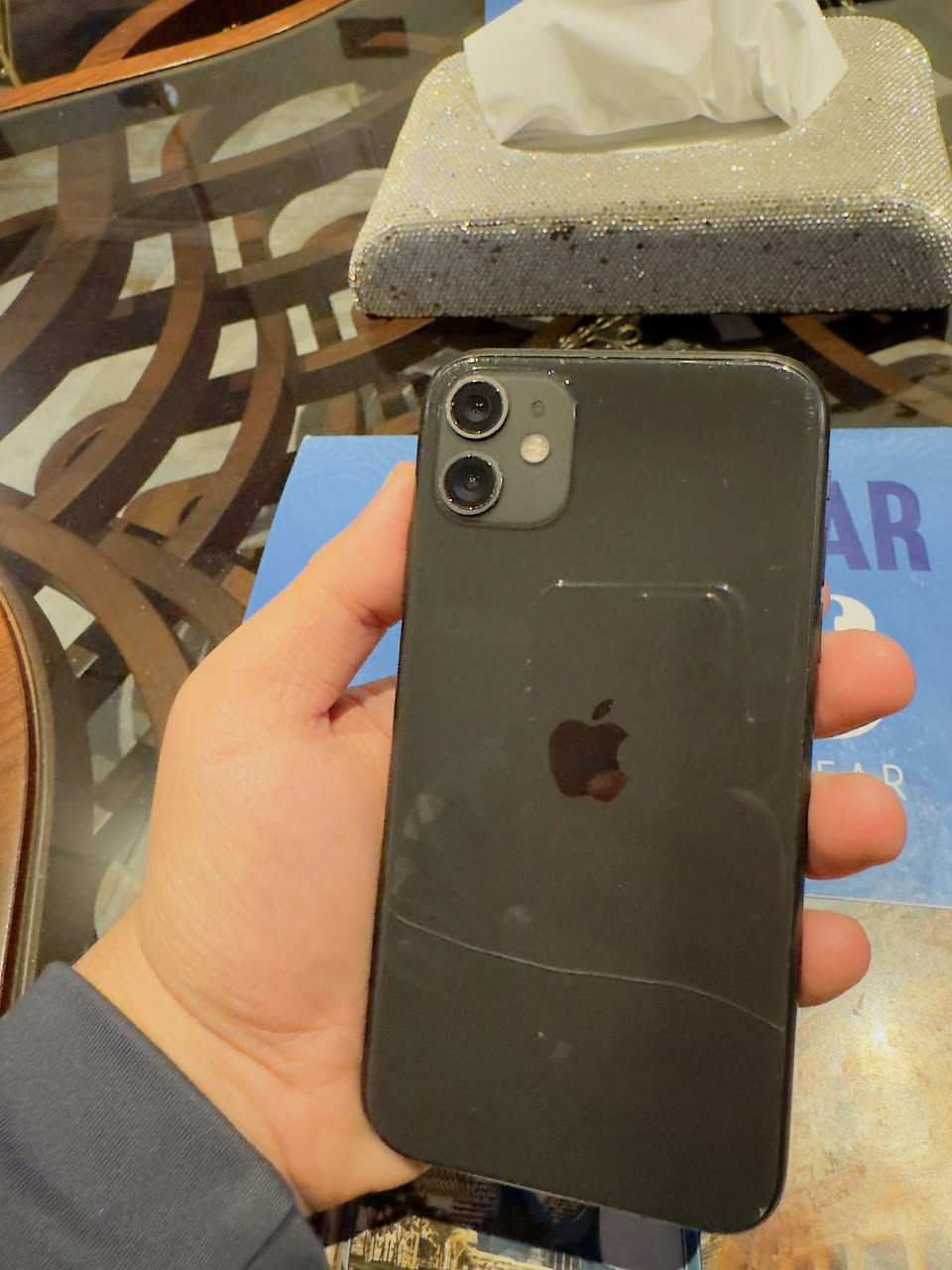آيفون 11 عادي النظافة واضحة مبدل بطارية 🔋 اصليةفقط والجهاز كلو شرط +دبل 128 …220الف


**إذا كنت صاحب هذا الإعلان وتريد حذفه لأي سبب، رجاءا أرسل رسالة إلى الدعم الفني**