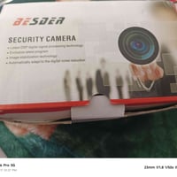 كامرة مراقبة • تربط بالموبايل • توصيل