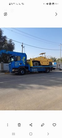 سكانيا ٢٠٠٧ • كرين ٧ طن • سطح ٧م