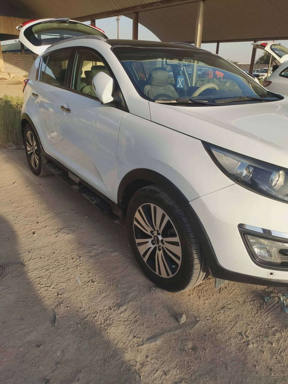 كيا سبورتج موديل 15 خليجي سلوفاكي ماشيه 130مكينه 2000 تبريد چكمچه مكفول مكينه كير حداديه صدر امامي خلفي بيه بارد بالباب الخلف السائق 
مكان السيارة بابل السعر 148


**إذا كنت صاحب هذا الإعلان وتريد حذفه لأي سبب، رجاءا أرسل رسالة إلى الدعم الفني**