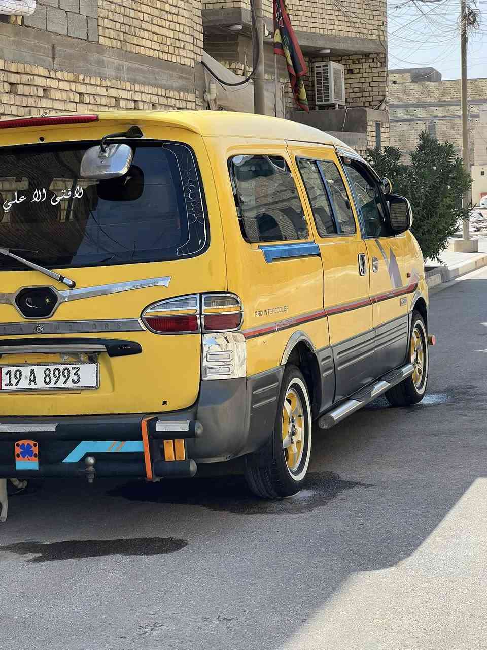 السلام عليكم
ستاركس 2007مسكر مكينه 7سبلاين 
مكينه كير حداديه منضومة تبريد جديده ثلج تخم تاير كله تمام
شواصي بلاد واحد معمر ٤ اصابع فقط 
1 _داخل صاج غرفتهه جديده
2_كشنات جلد +تلبيسه خلية نحل
3_ ارضيه تفصال 
4_ شاشه +كامره
5 _ربل بيبان جديد
6_مصفر فلنجات 
7_درگه مال حديث تحكم
8_سبير نضيف 
9_منضومة زنون 
(مكفوله من الضربه + رشه تجميل اثر جراد) 
(والقماره بيهه تنگيد ) 
مصفره هيئه وغرامات 
بيهه وصل خط 
رقم كربلاء انگليزي بأسمي 
سنويه 28 
شرط تحويل ثاني يوم ماتعبك
ترايك وين مايعجبك سياره جاهزه 
(مكاني بصره ابو الخصيب )
سعرهه ٨٨ وبيهه مجال للشراي


**إذا كنت صاحب هذا الإعلان وتريد حذفه لأي سبب، رجاءا أرسل رسالة إلى الدعم الفني**