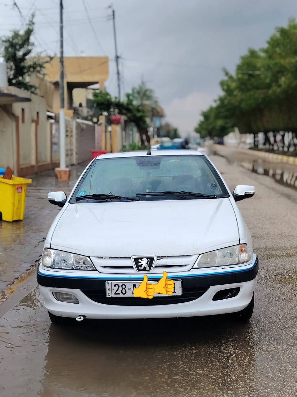 السلام عليكم بيجو بارص موديل ٢٣ للبيع
حادث خشم البنيد مرجع على البارد
مطلوب للمصرف قيد التسديد
السعر 70بيها مجال
الاستفسار ***********
