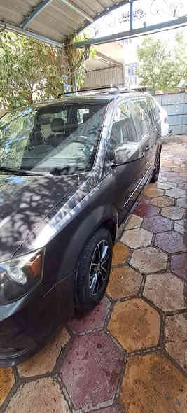 دوج كراند كرفان موديل ١٧.
فئه GTفول مواصفات. 
ابواب ولجنطه كهرباء 
اربع بردات بلاد 
فرس ارضي. وسقفي.
 شاشه وكامره بلاد
تدفئه كشنات الامامي والخلفي والستيرن
تبريد مركزي ٣ قطع منفصل 
كراسي. الاماميه كهرباء  
كير محرك بلاد ممفتوح بيهن اي شي. 
ماشيه ١١٠ ميل  
ارباكات سليمه. 

ضرر واضح بل صور فقط ولباقي مكفول.  
السعر ١٧٨ 
***********
