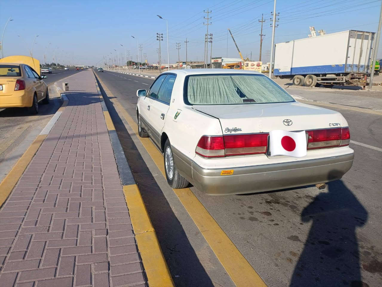 يالله السلام عليكم اخوان راس الثور للبيع بسعر مناسب علماً السياره نقل بدنة موديل 96 السعر 72 وبيها مجال السياره كامله تجي وتشوف بعينك مكلف بنشر... رقم راعي السياره *********** ملاحظه رقم نكليزي مشروع وطني مداور ثاني يوم العنوان البصره

