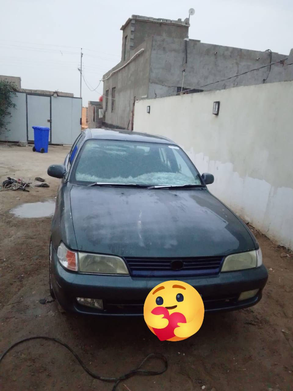 سلام عليكم 
سيارة كورلا مديل 91 مكفولة من نقل وكص رقمها بصرة 
العنوان بصرة ابوصخير للتواصل ***********.
السعر 35 وبيها مجال.
