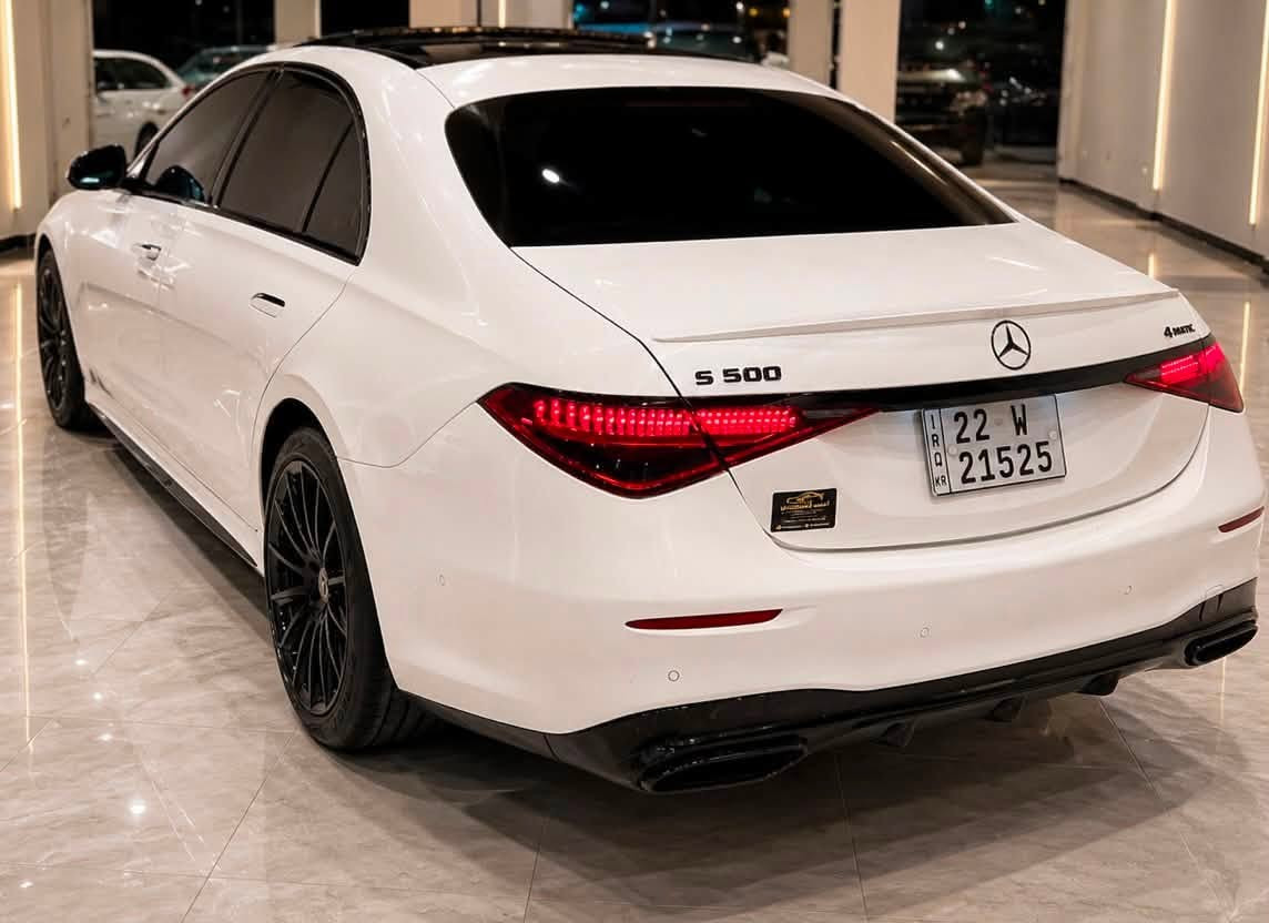 ✨ الفخامة الألمانية بأبهى صورها ✨

مرسيدس S500 موديل 2023

سيارة تجمع بين الهيبة، الراحة، والتكنولوجيا المتطورة لتمنحك تجربة قيادة استثنائية.

🔹 تصميم ملكي يخطف الأنظار

🔹 أداء قوي وانسيابي على جميع الطرق

🔹 داخلية فاخرة بأرقى أنواع الجلد والتشطيبات

🔹 أنظمة أمان ومساعدة قيادة متطورة

🔹 راحة لا مثيل لها للسائق والركاب

S500 ليست مجرد سيارة… بل عنوان للرقي والتميز.

للجادين فقط، فرصة امتلاك واحدة من أفخم سيارات مرسيدس بنز.

📍 متوفرة لدى معرض أحمد الكبيسي لتجارة السيارات

***********

***********
