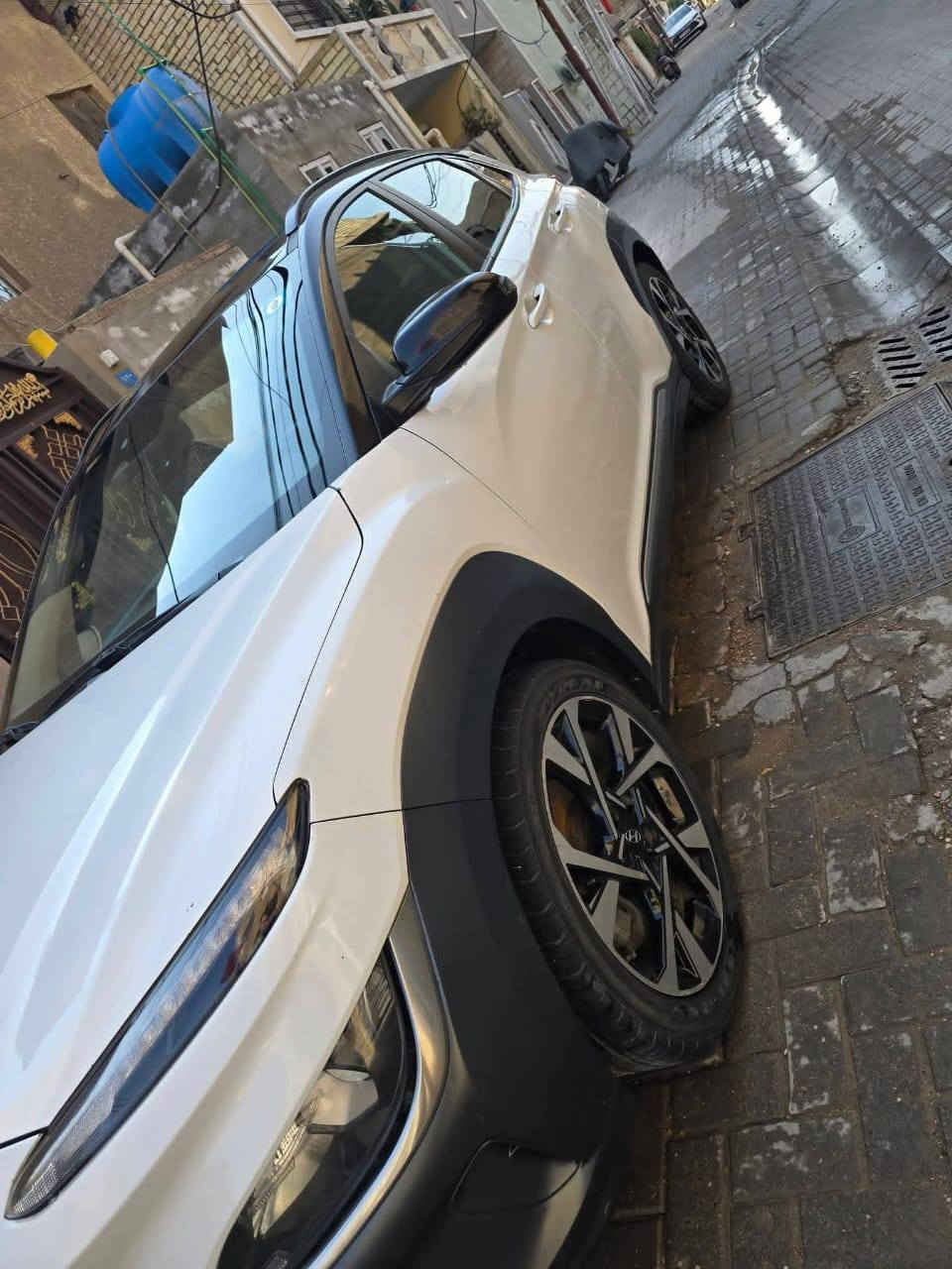 كونا موديل 2022 خليجي
محرك 1600 حادث جاملغ بسيط مصبوغ
 #السعر ١٤٣ بيها مجال  رقم ***********
