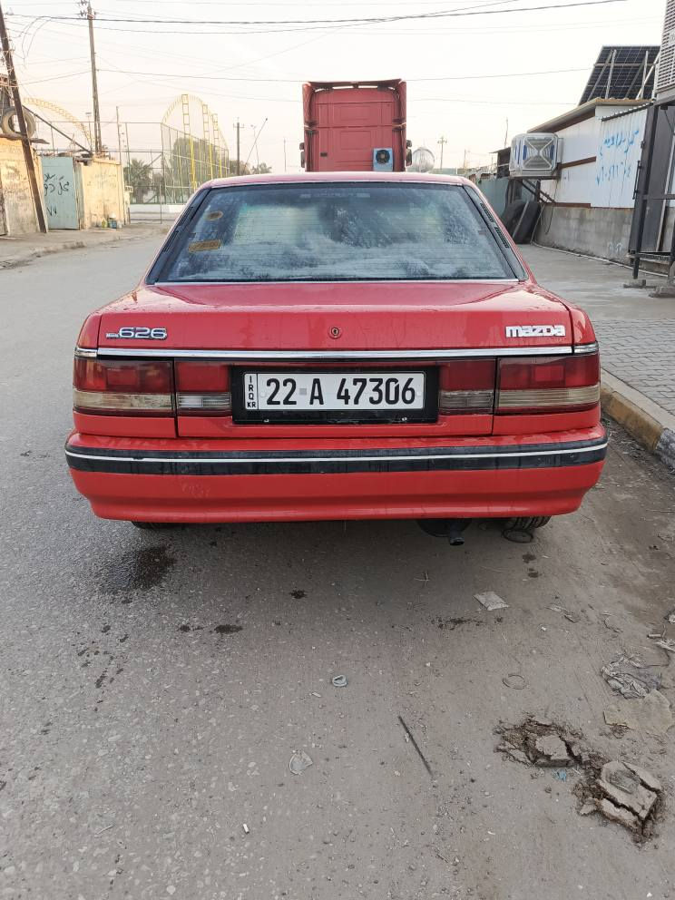 مازدا626 موديل1990
رقم سليمانية سنوية جديد 2030 تحویل
بیها کوبون بانزین  
محرك كير شرط كير عادي 
سيارة مابيها حادث كلها شرط مكفول
السعر 47ورقة وبيها مجال
مكان دوز خورماتو
***********
*********** طوز, صلاح الدين
