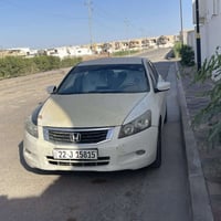 عندي هونده اكورد 2009 مراوس او بيع سعر ٨٠بيهه مجال  07817082424