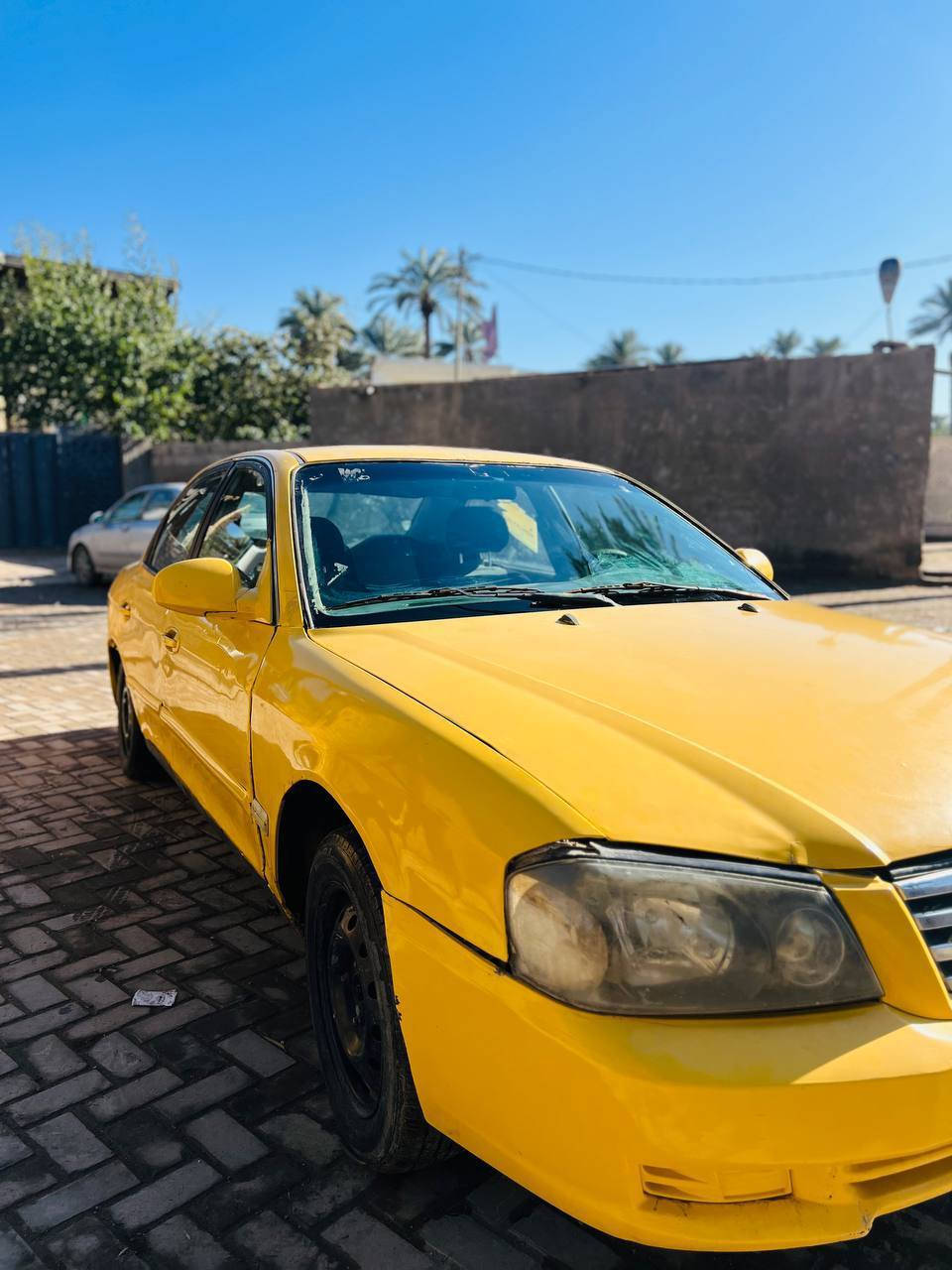 السلام عليكم
ابتيما للبيع مديل ٢٠٠٢ مكينه حاويه جديده 

سياره نضيفه 

مكاني كربلاء طويريج 

السعر 25 وبيهه مجال

***********
