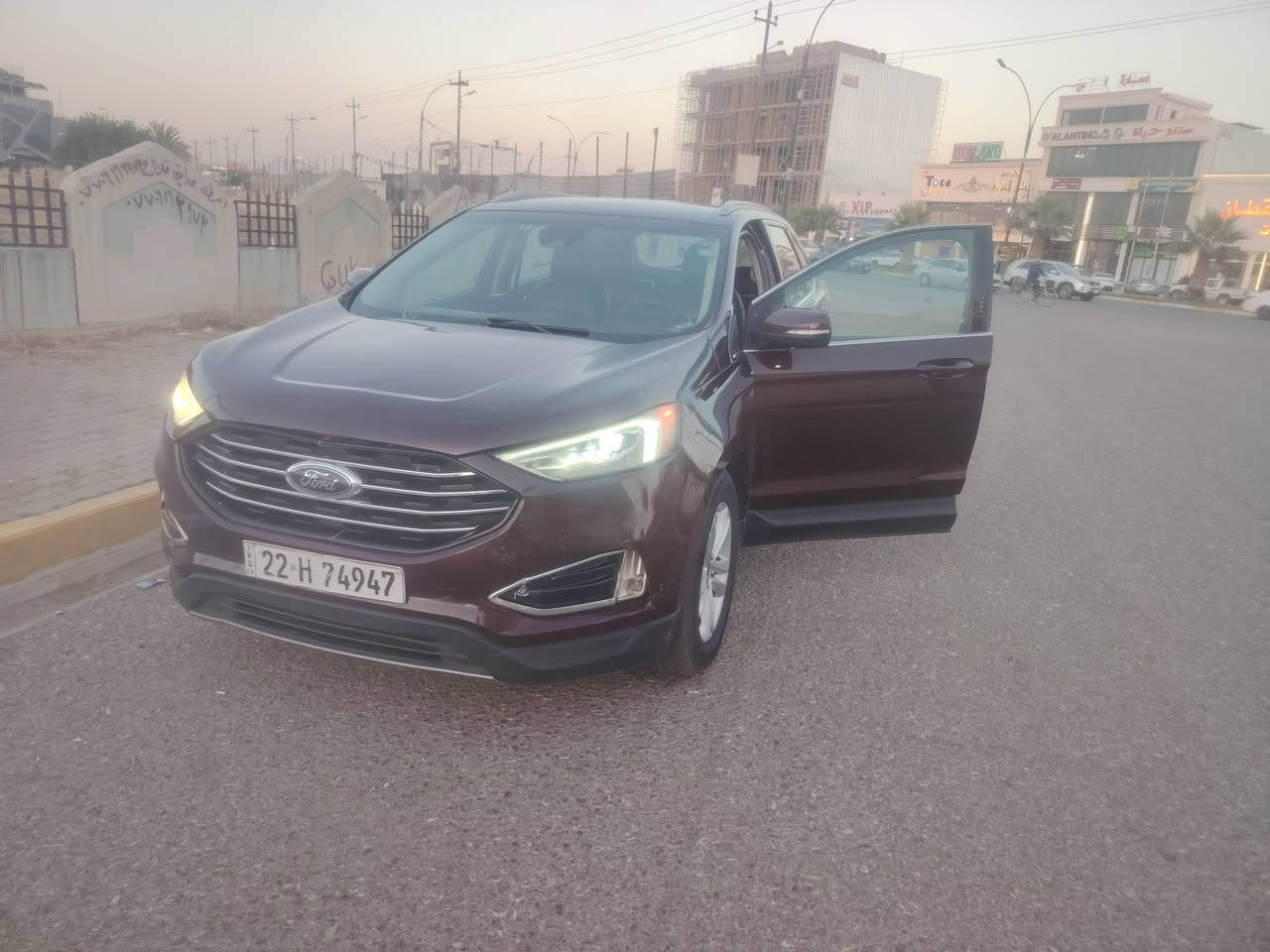 فورد ايدج  2020 sel
السعر 165 ورقة وبيها مجال بسيط / 
مكاني كركوك
وارد امريكي صور الحادث مرفقة / بونيد فقط 
ماشيه 112 ميل قابل للزيادة 
حجم المحرك 2000 ايكوبوست
4 سلندر 250 حصان 
رقم اربيل تحويل مباشر 
السيارة مال جناي نظيفة مابيها نواقص 
مواصفاتها 
🟢شاشه دشبول ديجيتال.
🟢كامرة خلفيه 
🟢كير ماوس.
🟢سايد بريك كهربائي .
🟢بصمة تشغيل و ابواب 
🟢تشغيل عن بعد 
🟢اوتو ستوب.
🟢رادار امامي وجانبي و تحديد مسار 
🟢كشنات جلد .
🟢تدفئه بالكشنات الامامية 
🟢كشنات كهرباء.
🟢حساس مطر.
🟢اوتو هولد هاند بريك
🟢نظام قيادة Sport .
🟢شحن وايرليس
🟢اندرويد اوتو /ابل كاربلي
🟢التحكم بالتبريد منفصل بين السائق و الراكب 
للتواصل عبر الاتصال او واتس اب على الرقم
*********** 

السعر 165 ورقة وبيها مجال بسيط / 
مكاني كركوك
وارد امريكي صور الحادث مرفقة / بونيد فقط
رقم الشاصي 2FMPK4J97LBA58117 
ماشيه 112 ميل قابل للزيادة 
حجم المحرك 2000 ايكوبوست
4 سلندر 250 حصان 
رقم اربيل تحويل مباشر 
السيارة مال جناي نظيفة مابيها نواقص 
مواصفاتها 
🟢شاشه دشبول ديجيتال.
🟢كامرة خلفيه 
🟢كير ماوس.
🟢سايد بريك كهربائي .
🟢بصمة تشغيل و ابواب 
🟢تشغيل عن بعد 
🟢اوتو ستوب.
🟢رادار امامي وجانبي و تحديد مسار 
🟢كشنات جلد .
🟢تدفئه بالكشنات الامامية 
🟢كشنات كهرباء.
🟢حساس مطر.
🟢اتو هولد هاند بريك
🟢نظام قيادة Sport .
🟢شحن وايرليس
🟢اندرويد اوتو /ابل كاربلي
🟢التحكم بالتبريد منفصل بين السائق و الراكب 
للتواصل عبر الاتصال او واتس اب على الرقم
***********
