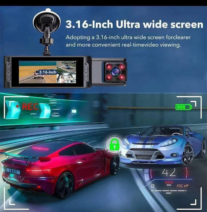 اخر قطعة.  37 الف مع توصيل المجاني
عزيزي السائق اضمن حقك القانوني والعشائري  
مع كاميرا  داشكام🎥 واي فاي . 
الغنية عن التعريف 🎥 والأصلية امزون 🔖 
تخفيض اسعار 37 الف مع توصيل 
كامرا سيارة بثلاث كامرات امامي وداخل سياره وخلف سياره فديو وصوت ليلي نهاري واي فاي 🌐. تطبيق على الموبايل 📱
تدعم لغة العربية 
شرط كبس شركة والدقة من  HD1080 إلى k4 ليلي نهاري 
كامرا سيارة ذكية  تصوير بدقة عالية اج دي تصورلك الشارع من الأمام . وتصورلك الي يصعد وياك بسياره فديو وصوت  وتوصلك خلف سياره.. شاشه عرض تحكم منفذ رام. تصوير ليلي نهاري. تشتغل ع جداحه مال سياره.شحن حديث تايب سي . تدعم شحن .🔋 اصليه امزون . السعر مع توصيل 37 الف 

توصلك جاهزه متعبك كبل تلزكها بجامه وتخليها بجداحه  

 لتثبيت الحجز رقمك وعنوانك خاص وبخدمتك


**إذا كنت صاحب هذا الإعلان وتريد حذفه لأي سبب، رجاءا أرسل رسالة إلى الدعم الفني**