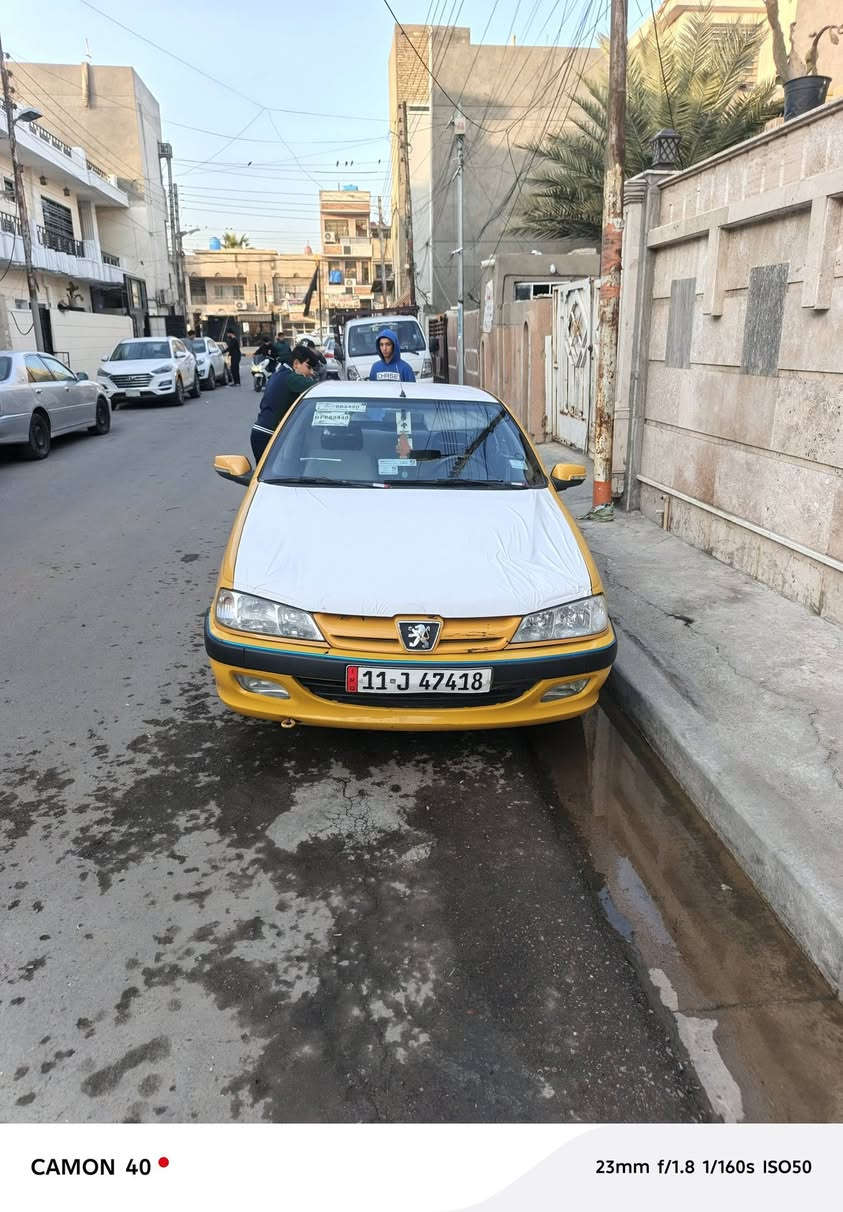 يالله سلام عليكم بيجو بارص ٢٠١٦ ارقام نكليزي مصفره هيئه وغرامات سياره بسمي تحويل ثاني يوم كير ومكينه فرنسي رياضي ام القطره امامي مال حاويه صالي ٤ ايام من شديتهة وضمانهة موجود  بيهة  صدر امامي خلفي جدد دوشمه جديده 
تخم تاير جديد سياره خير من الله تبريد ثلج  حادثهة باب جاملغ مال سايق بدون شاصي ولا براكيت ولا لغود السعر 58 و بيهة مجال حك الجيه الشراي يتصل *********** العنوان بغداد حي القاهره الدلفيه
