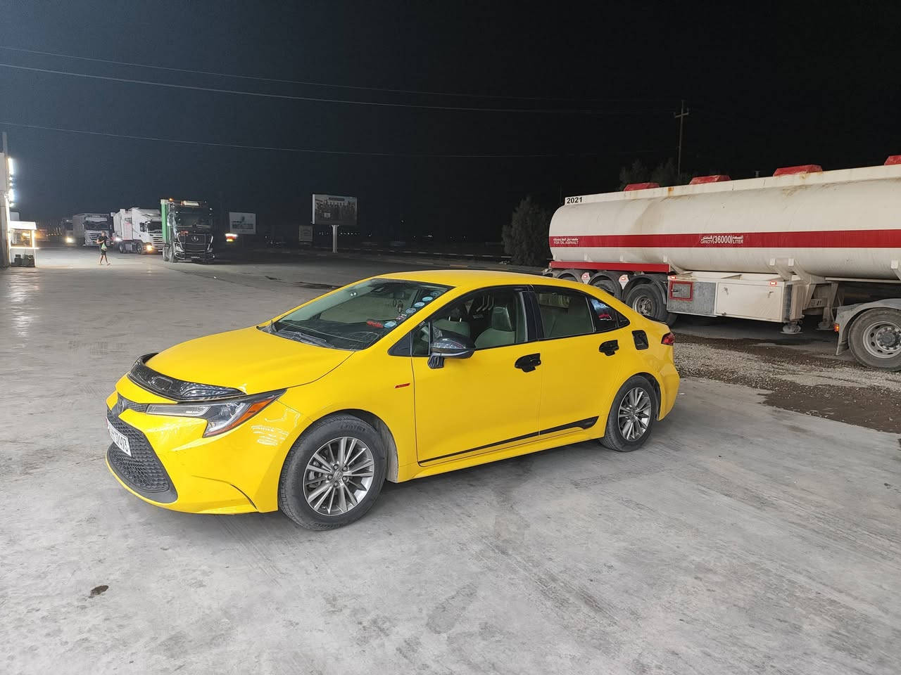 كورولا 21بصمه فول ردار جانبي بصمت ابواب جنطه بصمه  ماعده الفتحه ضرره موجود بصوره ماشيه 85ميل بدون دواخل كير محرك بشرط غاز بانزين بسمي مقدمله علا بطاقه بانزين 
سعره 163بيه مجال قليل مكاني كركوك العروبه 
***********
