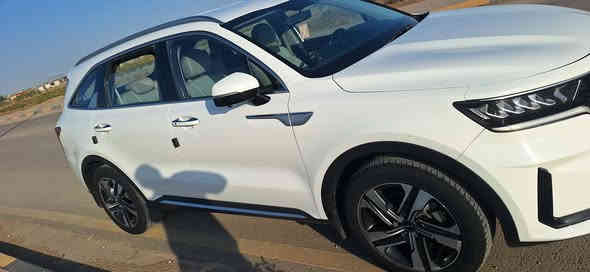 السلام عليكم 
كيا سورنتو 2022 خليجي 

رقم أربيل الدولي تحويل او وكالة 

كفالة عامة عده اقل من شبر صبغ بركن قبق الجنطه يعني شي بسيط جدا 

فووووول مواصفات عدا البانوراما 

مكينة 6سلندر

بصمة أبواب

نظام ترحيب

اربع كاميرات محيطية 360 

لوحة عدادات ديجتال رقمية 

كامره مع الاشاره تفتح يمين ويسار

جلد كشنات بلادي 

تدفئة وتبريد بالكشنات

منافذ طاقة بالكشنات

كير ماوس 

شاشة وسطية كبيرة

عداد المسافة 98 الف 

سياره كاملة وجديده 

كير ومحرك كفاله

السعر 288$ وبيها مجال بسيط

للاتصال ***********
