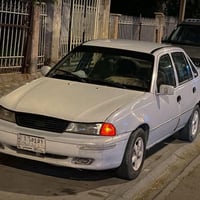 للبيع دايو سلو موديل ١٩٩٥ محرك كير نضيف صدر امامي خلفي جديد تخم تاير ج...