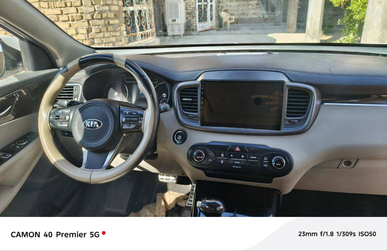 السلام عليكم سورنتوخليجي للبيع بانوراما 2018 فول مواصفات بصمه كشن كهربائي مكان السياره بابل رقم بغداد أنكليزي رقم صاحب السياره /*********** مكلف بلنشر
