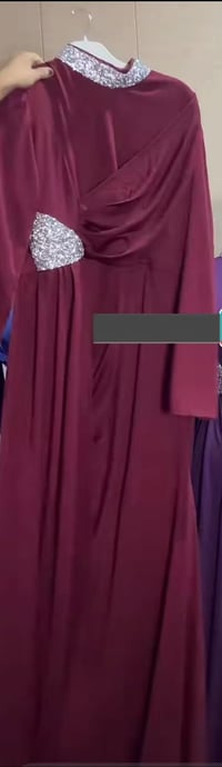 فستان حجاب • مقاس٤٢ • ما تلبس