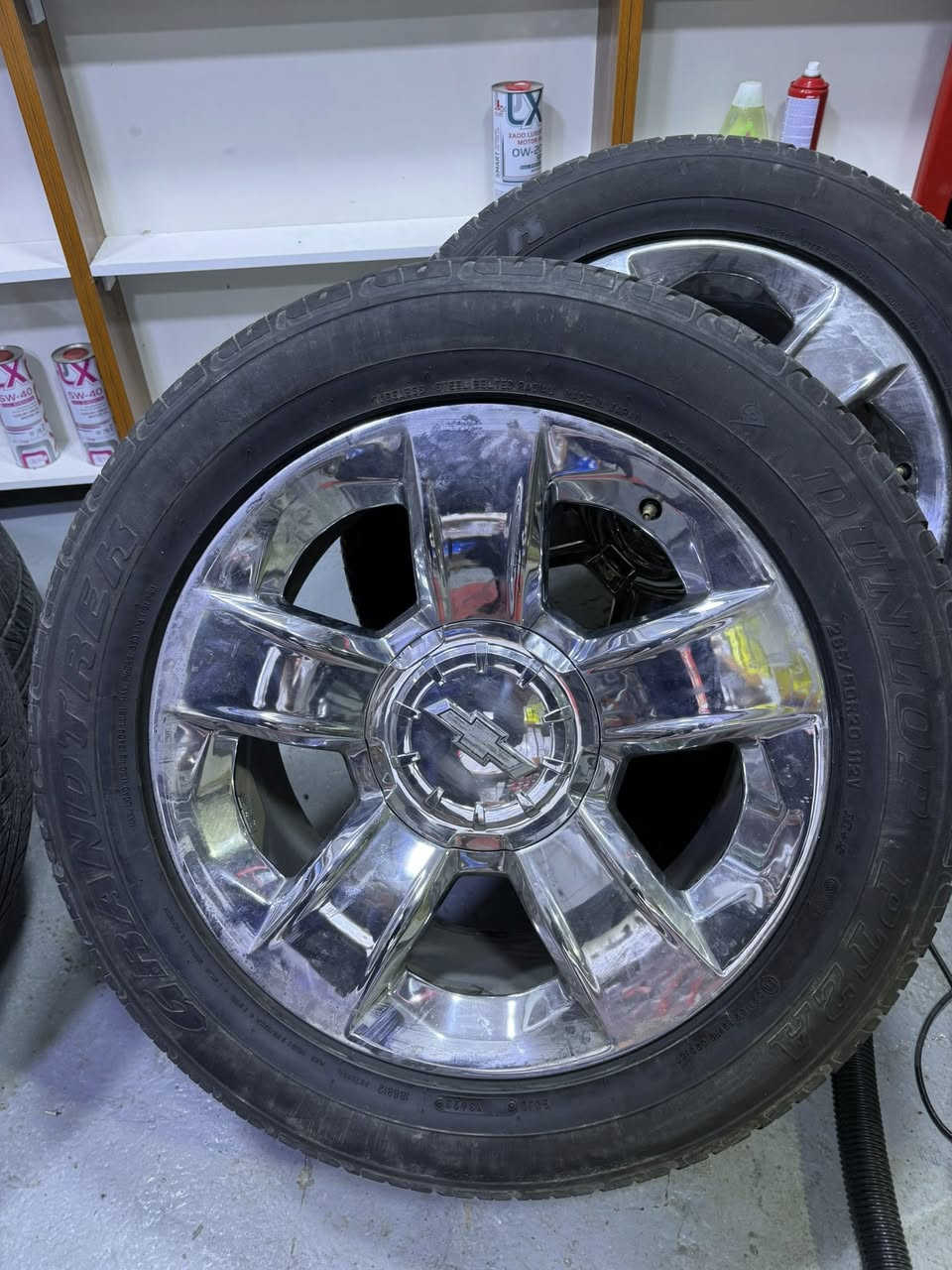 تخم تاير ويل تاهو 20 ltz نضيف جدا مكان بغداد
سعر 600$ بيه مجال
***********
