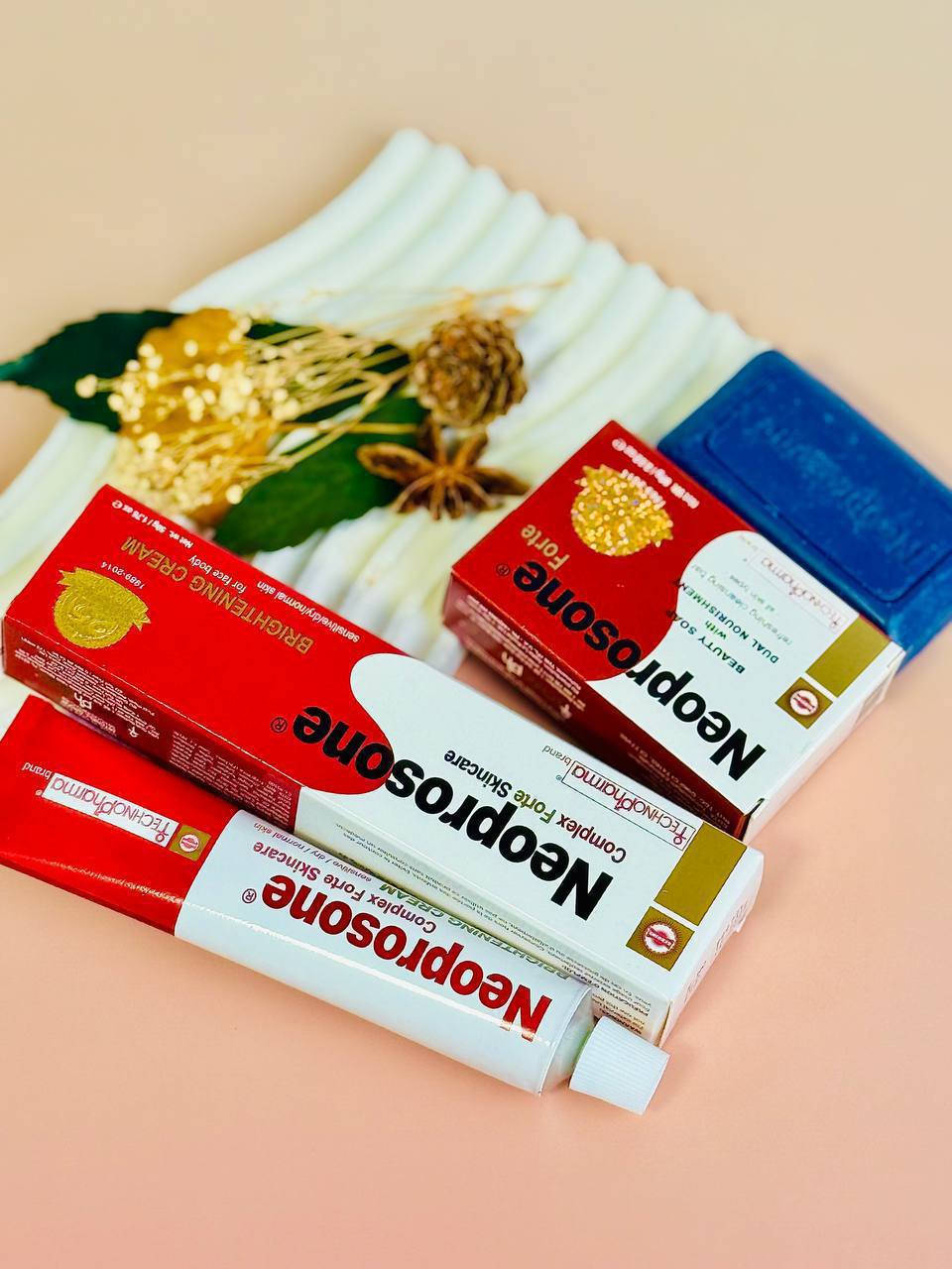 الكلف مزعجج؟ النمش مضايقج؟ خلي Neoprosone يرجّعلج صفاء بشرتج يقلل التصبغات، يفتح اللون، ويخلي الوجه صافي مثل الحليب يتكون من عصاره +صابونة 💯
🚘يوجد خدمة توصيل لجميع محافظات العراق لطلب خاص


**إذا كنت صاحب هذا الإعلان وتريد حذفه لأي سبب، رجاءا أرسل رسالة إلى الدعم الفني**