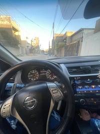 سيارة نيسان التيما موديل ٢٠١٨نظيفة رقمها دهوك مكاني بغداد للتفاصيل اكث...