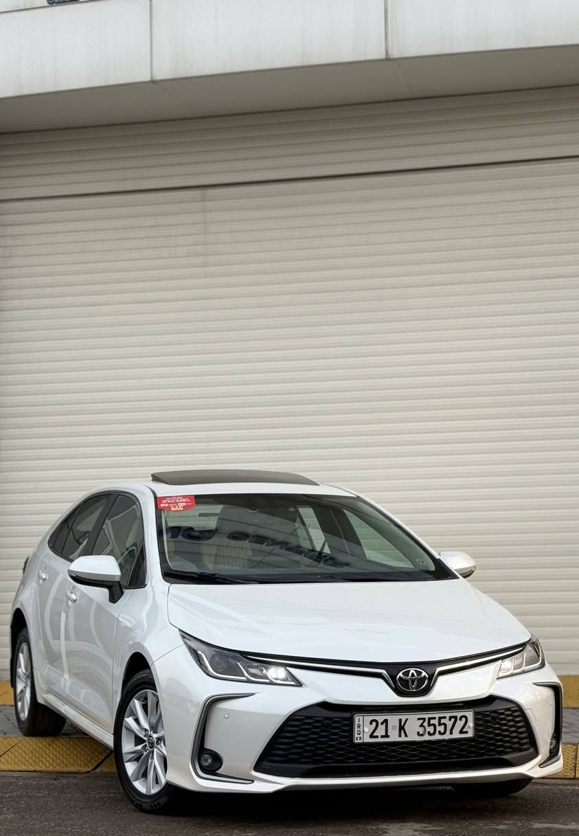 كورلا 2023 (جيهان ) خليجي بنزين فقط
ماشية 54 الف فقط
رقم سليمانيه باسمي تحويل مباشر
السياره كفاله عامه من الدعامية للدعامية
كير محرك تبريد شرط
سونار موجود بالمنشور
محرك 1800 بانزين
بصمه + دخول ذكي
تبريد قطعتين
نظام القيادة (سبورت + عادي)
كيجات ديجتل شاشه
حساسات امامية+خلفية 
السيارة على وضع الشركة
..USP شحن
للتواصل:
*********** واتساب او فايبر
*********** اتصال فقط
مكاني السليمانية
