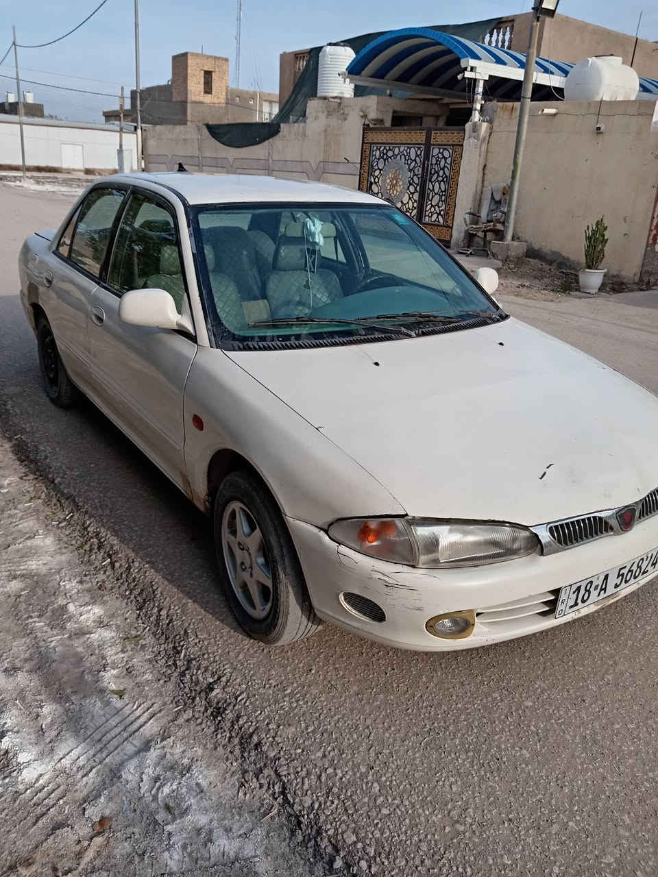 السلام عليكم اخوان للبيع فقط بروتون موديل ٢٠٠٠محرك كير تبريد كله مكفول رقم بابل بسمي مكاني بابل السعر ٣٨ وبي مجال ***********
