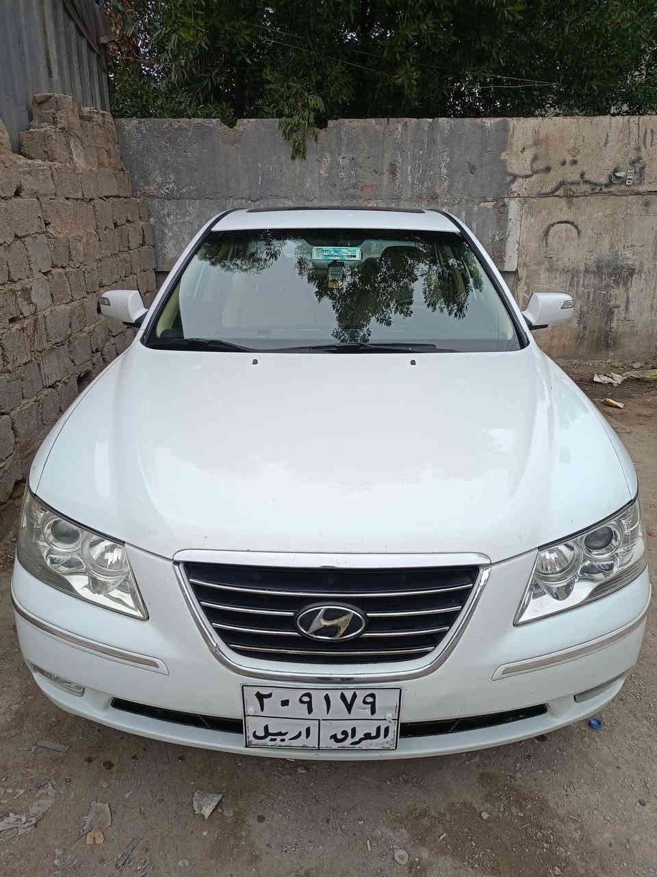 السلام عليكم
اخوان سوناته موديل 2011
فول عده البصمه سياره نضيفه معناه الكلمه رقم اربيل
مكينه 2400 دوش
سيارة مال جناي السعر 125 وبيها مجال 
***********
