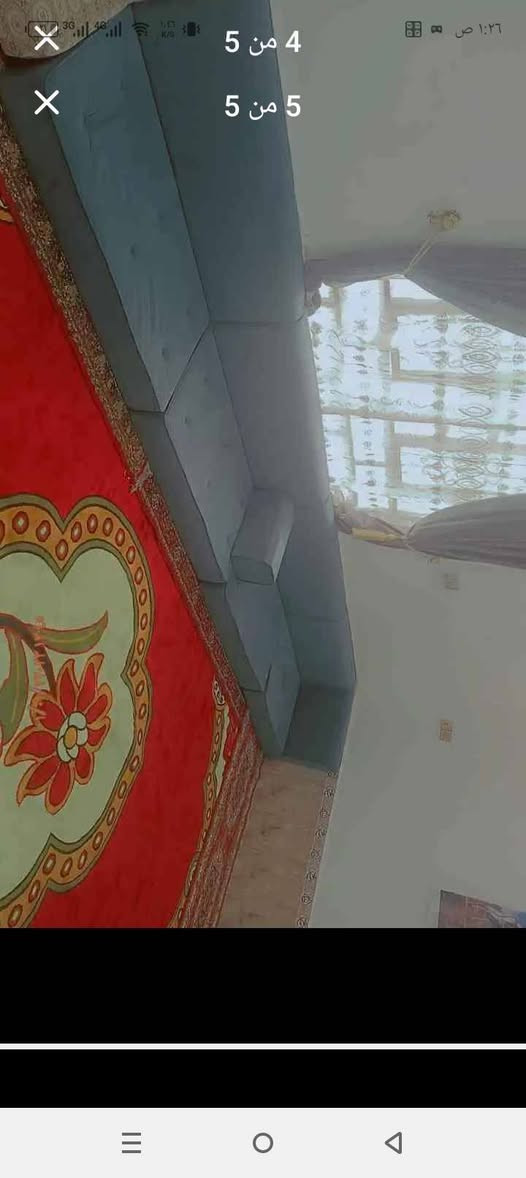 ديوان نظيف كعده عربيه 
للبيع  عدد 9 قطع مع 2 زوايا و 4 قطع منادر بغلي مستعمل الطول 15 متر اللون ازرق سمائي 
للتفاصيل اكثر راسلني ع الخاص


**إذا كنت صاحب هذا الإعلان وتريد حذفه لأي سبب، رجاءا أرسل رسالة إلى الدعم الفني**