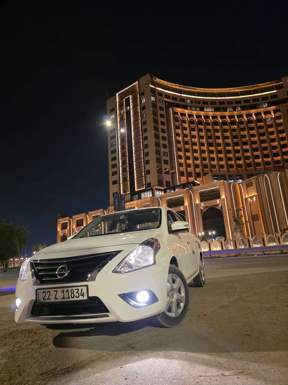 نيسان سني للبيع
موديل 25
رقم اربيل باسمي 
السيارة جديدة على ايدي ماشية ٢٢ الف تراي زيرو شرط 
السيارة كفالة عامة 
شاشة لكزز المودرن الجديد 
سويج ريموت +سويج اضافي 
حساس خلفي 
4 جام كهرباء 
تبريد قطعتين 
كرسي يصعد وينزل 
السعر130
للاستفسار ***********
