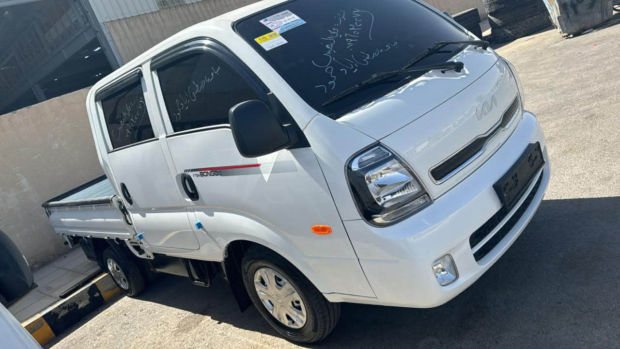 كيا دبل قماره 2023 كفاله عامه اوتو ماتيك گاز  فول موصفات ماشي 1000  عنوان بابل الحمزه الغربي السعر 240$ مرقم كامل 

***********

