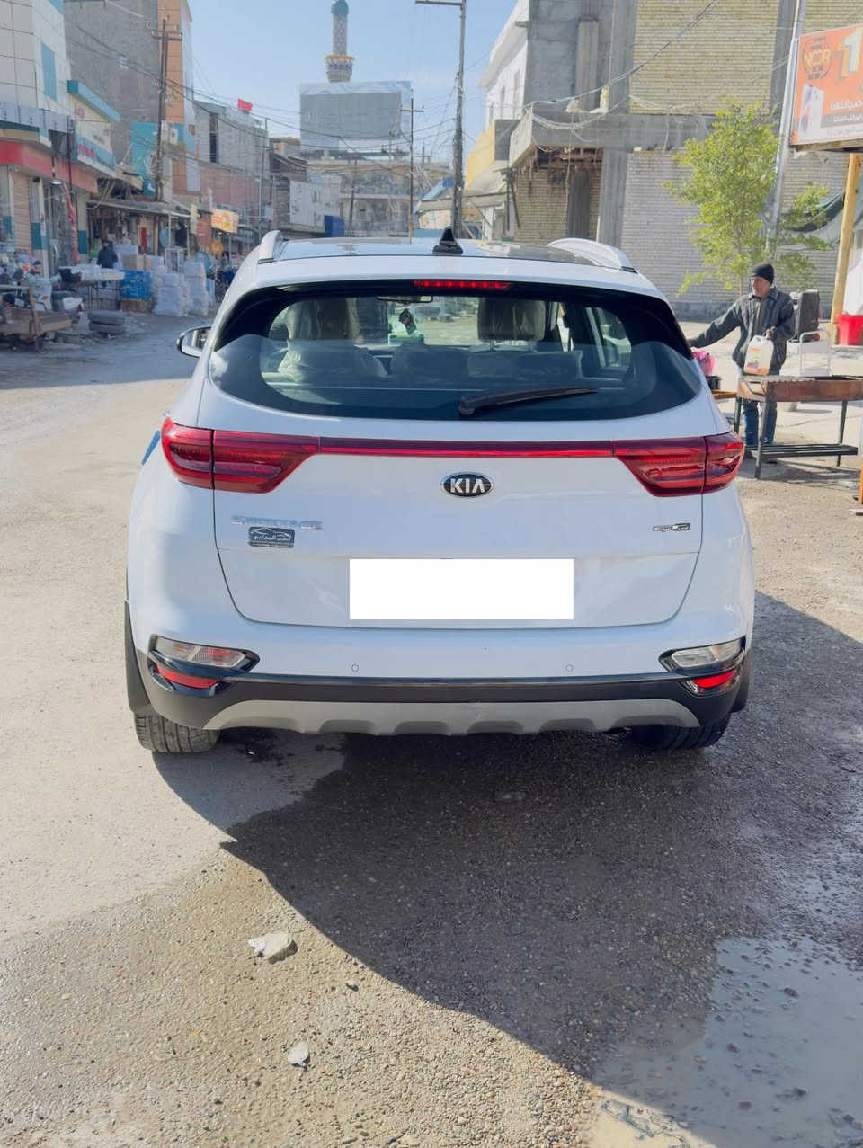 السلام عليكم 
سبورتج 2020خليجية
GT Lain
فول موصفات 
مكفوله كفاله عامه من الصبغ والتبديل وكلشي  بيها بارد اصبع بلباب +بلجامرلوغ الخلفي هم اصبع مثل ماموضح بلصور 
+ السياره ماشيه ٥٧ الف جديده حيل 
النضافه ١٠٠٪؜ رقم بغداد ب اسمي تحويل ثاني يوم 
الاستفستار  ***********
