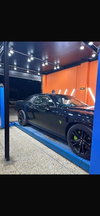 دودج تشالنجر • 3600 فول • رقم بغداد