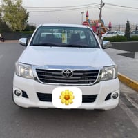 تیوتا هایلۆکس 2014   بتلە پێنج قولاب  سەیارەکە سوبغ عامە  کەمێك شانسی ...