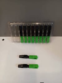 فيش Rj45 cat6 -EZ  Amp  السعر 7.000  فاست تمساح اخضر  السعر 600 دينار ...