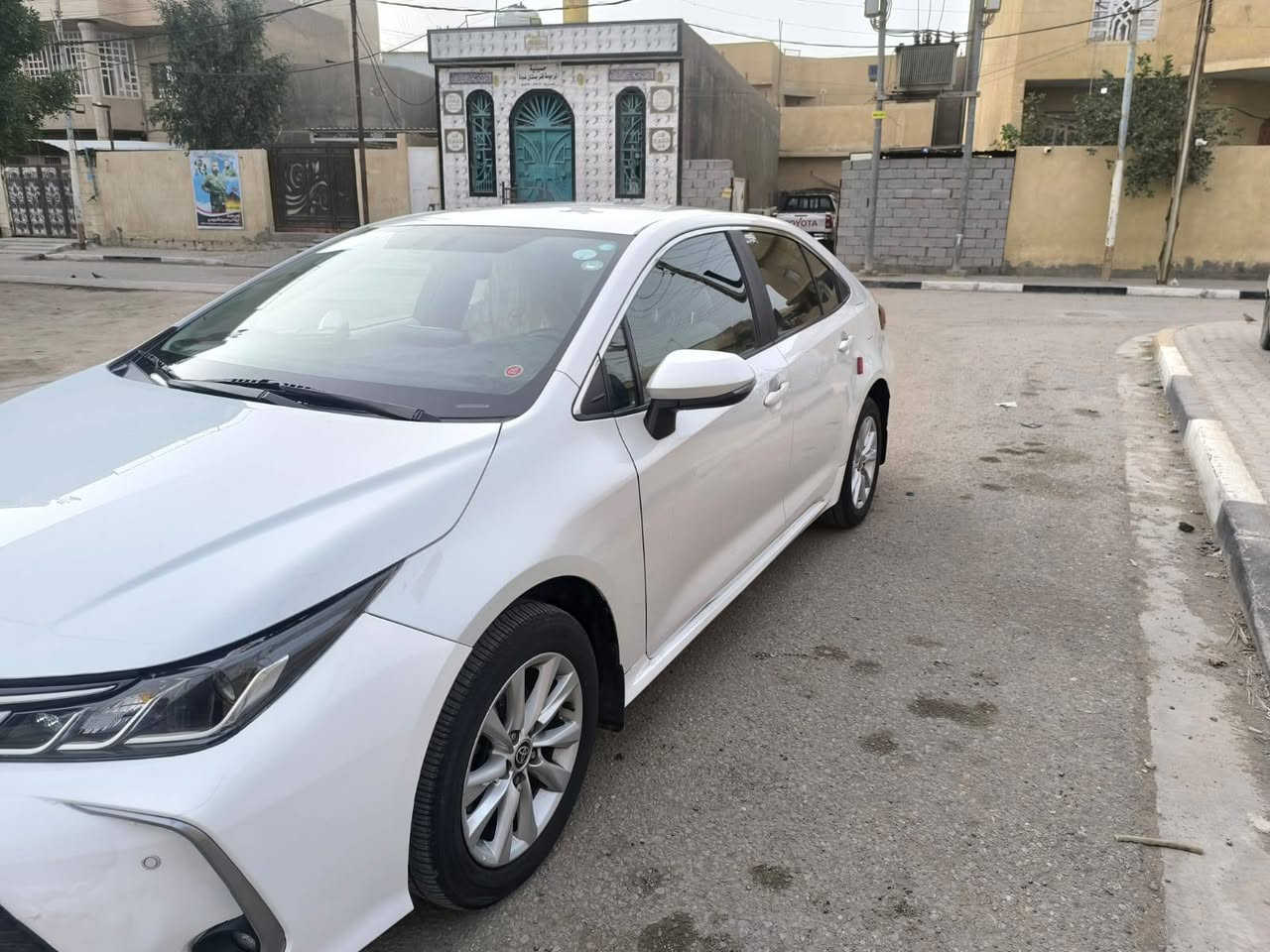 سلام عليكم كورلا ساز موديل 2023 اربيل سيارة كفالة من صبغ وضربةبيها بادرات عدد 2 كفالة كير محرك تبريد حدادة سيارة على وضع شركة ماشية 14 الف مال بيت استخدام شخصي السعر 175 وبي مجال ي استفسار على *********** بي وتساب مكان سيارة البصرة البصرة, العراق
