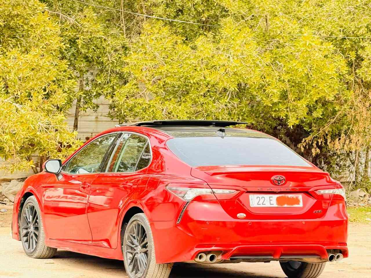 السلام عليكم كامري 2023 سته سلندر xse فول مواصفات بانورما حساسات امامي خلفي رادار تحكم ستيرن كشن كهرباء جلد تدفئه تبريد بل كشنات السياره معروفه مواصفاتها السياره بيها صبغ خمس قطع وسعرها مناسب مكينه كير حداديه كلها كفاله السياره خير من الله معروضه ب١٨٣ وبيها مجال ع كد جيتك مكانها بغداد زيونه ***********
